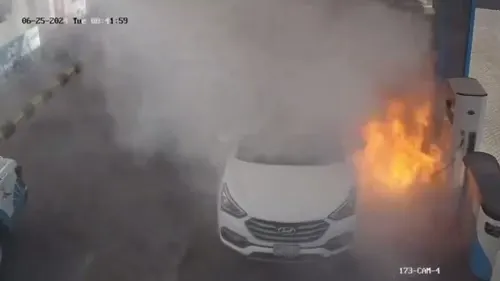 عامل محطة يُنقذ حفر الباطن من كارثة