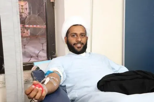 في 3 أيام.. رجال صفوى يتبرعون بـ 363 كيس دم.. والنساء غداً