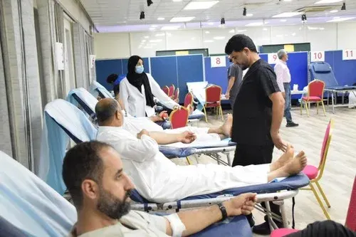 في اليوم الأول.. 93 كيس دم من صفوى لـ “مركزي القطيف”