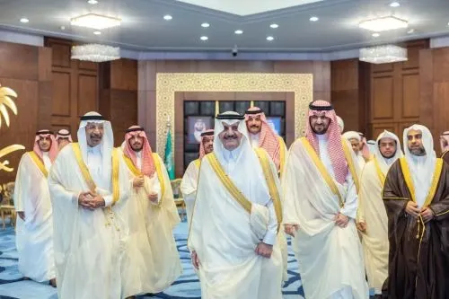 أمير الشرقية يستقبل المهنئين بعيد الأضحى