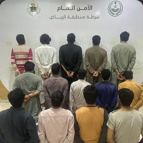 عصابة باكستانية وأفغان سرقت كيابل بقيمة 8.3 ملايين ريال