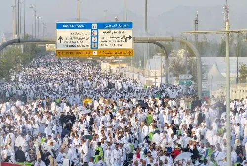 مكة.. 895 ألف متر3 مياه في يوم عرفة و7.7 ملايين خلال ذي الحجة