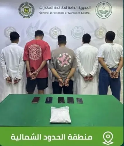 شبو وإمفيتامين وأقراص مشبوهة في تبوك والباحة والحدود الشمالية
