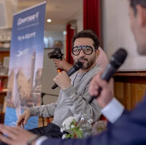أحمد حلمي: الفنان يجب أن يتحمل مسؤولية تقديم الحقيقة للعالم
