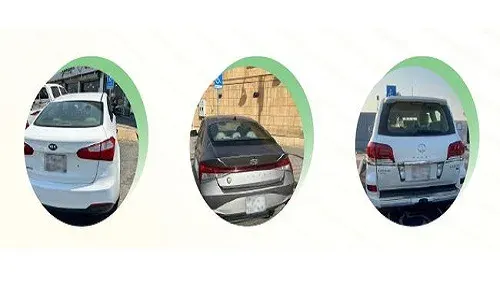 مخالفة 1645 سائقاً استخدموا مواقف ذوي الإعاقة