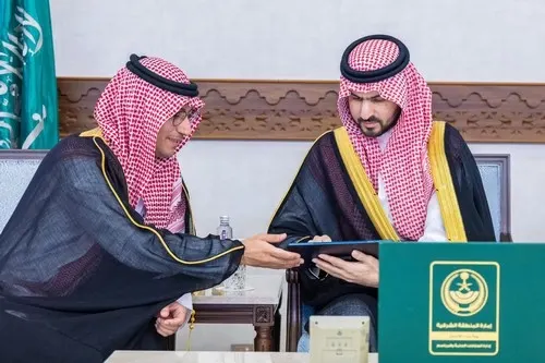 نائب أمير الشرقية يدشن مركز شمل بالدمام