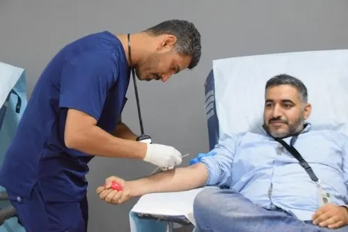 الليلة الأولى.. سيهات تتبرع بـ 86 كيس دم لمركزي القطيف