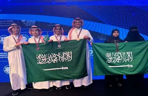 ضمن 5 سعوديين.. فاطمة المرهون “تخطف” برونزية أولومبياد البلقان