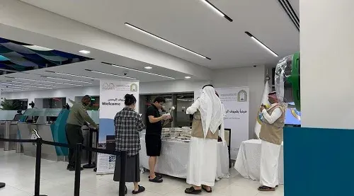 الشرقية.. 191 فرصة تطوع في المنافذ لخدمة الحجاج