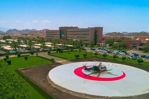 6 مهابط للطيران العمودي في مستشفيات مكة والمشاعر