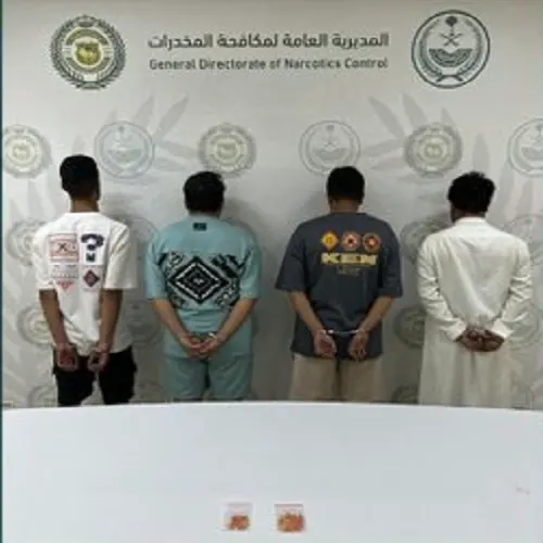 حشيش وأقراص مشبوهة في مكة و حائل و جازان