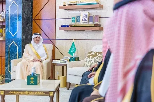 أمير الشرقية يثمن جهود فرع وزارة الاستثمار في المنطقة