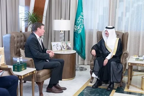 أمير الشرقية يستقبل السفير النرويجي