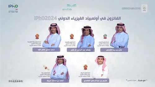 من إيران.. “آل قنبر” يخطف برونزية أولمبياد الفيزياء الدولي.. ضمن 5 سعوديين