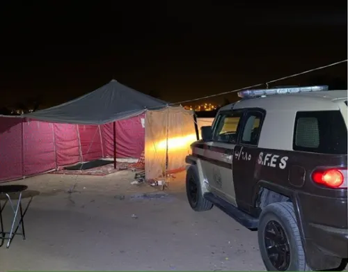 الأمن البيئي: غرامة التخييم في متنزه وطني بلا ترخيص 3000 ريال