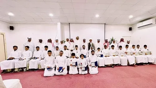 154 من متفوقي الأوجام على منصة التكريم