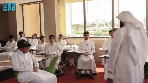 “القادة النجوم” في جامعة الإمام عبد الرحمن