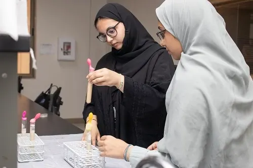 برنامج موهبة الإثرائي في جامعة الإمام عبد الرحمن