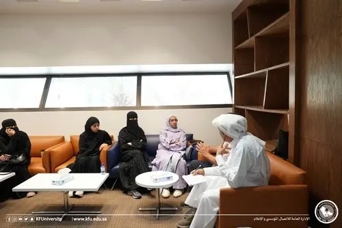 برنامج موهبة الإثرائي البحثي في جامعة الملك فيصل