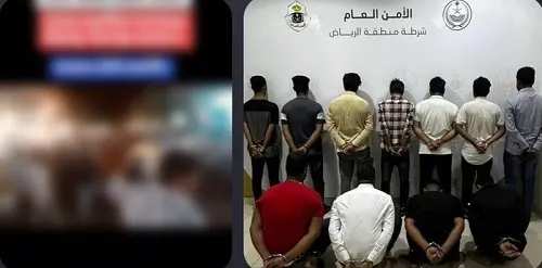 الرياض.. إحالة 11 مقيماً ضايقوا المارة إلى النيابة