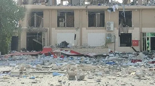 فيديو] حريق صناعية الأوجام.. دمار شامل من “شرارة”