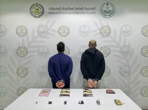 القبض على سعوديين يروجان “حشيش” في الشرقية
