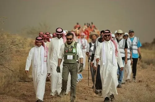 رحلة رياضة من وادي لجب إلى غابات سيسد