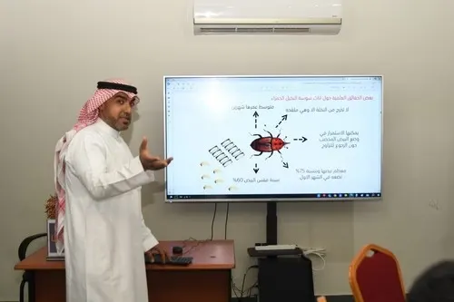 “القطان” يوضح طرق الوقاية من سوسة النخيل الحمراء