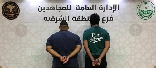 القبض على سعوديين يروجان “شبو” في الشرقية