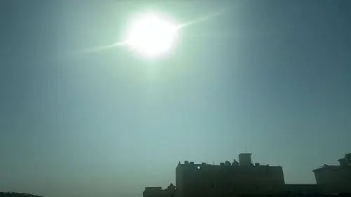 رطوبة عالية في الساحل الشرقية.. وحرارة القطيف تصل إلى 41 مئوية