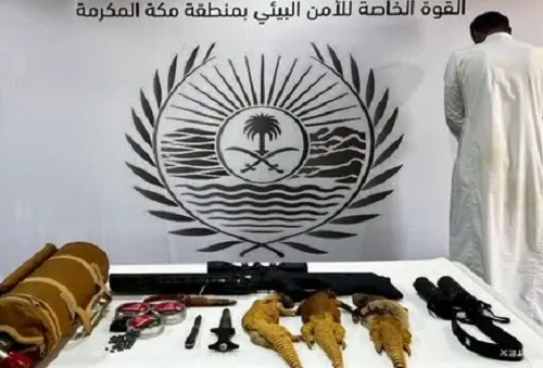 تشهير… صيد “الضبان” دون ترخيص يورط سعود مخلد العتيبي