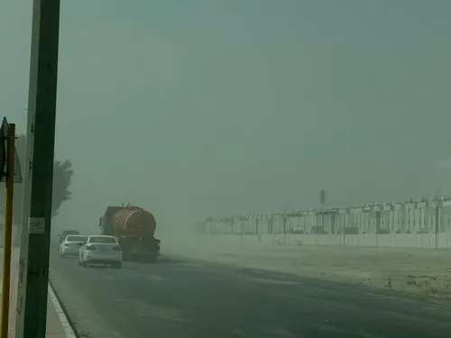 اليوم.. أجواء مغبرة في القطيف