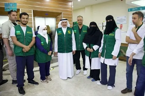 السعودية تدعم متضرري زلزال تركيا و سوريا طبياً ونفسياً