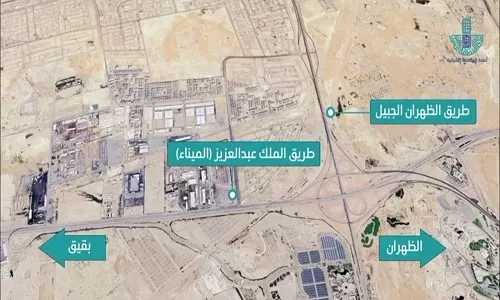 أمانة الشرقية: إغلاق مخرج طريق الميناء كلياً لمدة 5 أيام