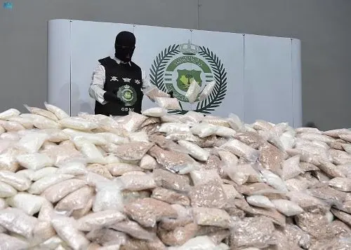 القصاص من سوري مدان بتهريب “إمفيتامين”
