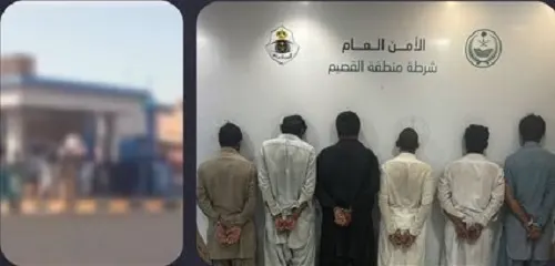 إحالة 6 متشاجرين في القصيم إلى النيابة