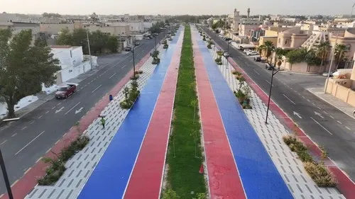 القطيف.. تطوير 4 شوارع رئيسة وتأهيل 77 ألف م2 مسطحات خضراء في يونيو
