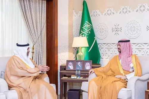 نائب أمير الشرقية استقبل وزير الصحة