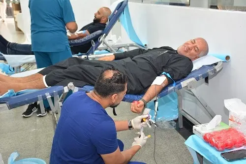 في 3 أيام.. القطيف تتبرع بـ 211 كيس دم للمستشفى المركزي