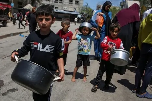 الأونروا: نصف مليون طفل وامرأة في غزة بحاجة للغذاء