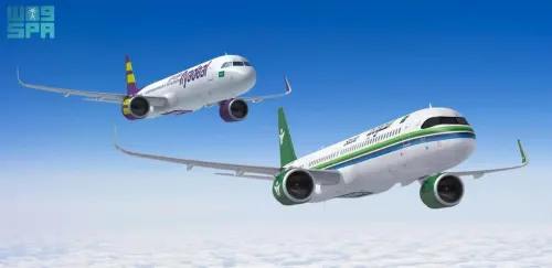 من أصل 205 طائرات.. “السعودية” تعزز أسطولها بـ 100 طائرة كهربائية