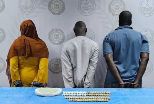 6 من مروجي السموم بالرياض وجدة فى قبضة الأمن