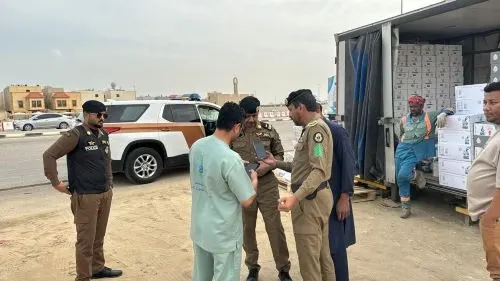 الدمام: ضبط 109 بائعين مخالفين ورفع 27.521 طن مخلفات