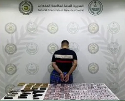 5 ضربات أمنية تسقط مروجين شبو و حشيش و أقراص مشبوهة في 5 مناطق