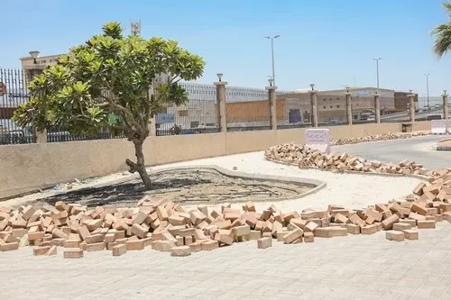 مبنى بلدية الدمام بلا أسوار