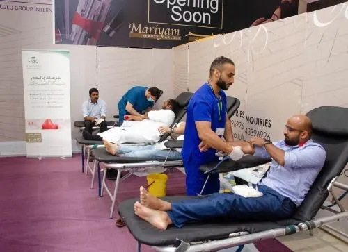 “صحة الشرقية” تنظم حملة “دمك حياة لغيرك”