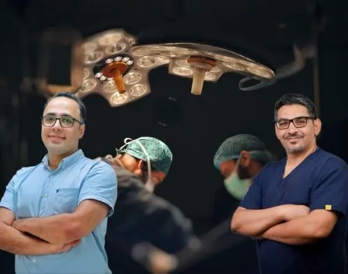 عملية نوعية في مفصل الكوع لمواطن بـ “مركزي القطيف”