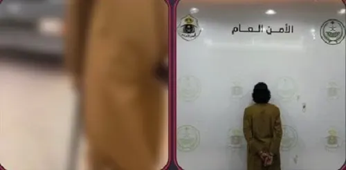 في الشرقية رفع ماسورة مُهدداً.. وفي الرياض قُبض عليه