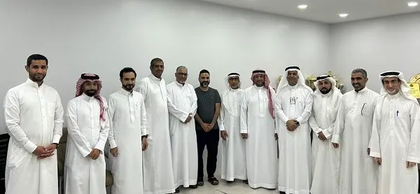 جمعية مضر تزور نادي مضر لبحث الشراكة