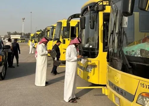 تعليم الشرقية يجهّز حافلاته للعام الجديد